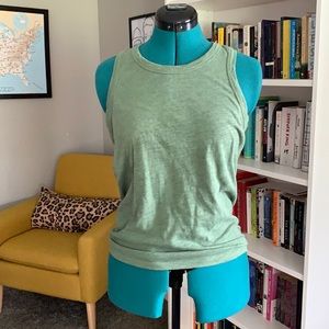 J. Crew tie back tank